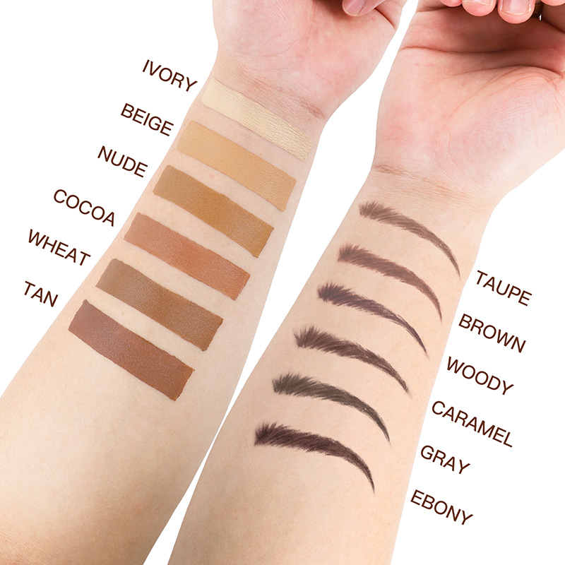 Eyebrow & Contour All-in-One Palette - Image 2