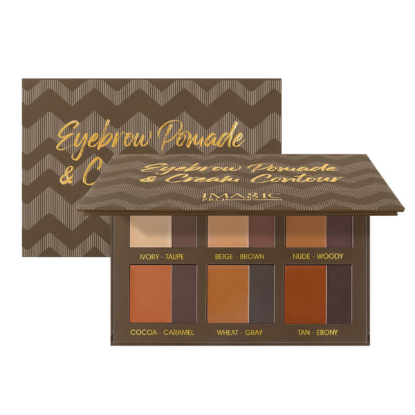 Eyebrow Pomade & Cream Contour