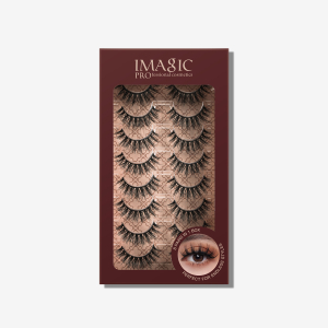 IMAGIC 8-Pair 3D False Eyelashes