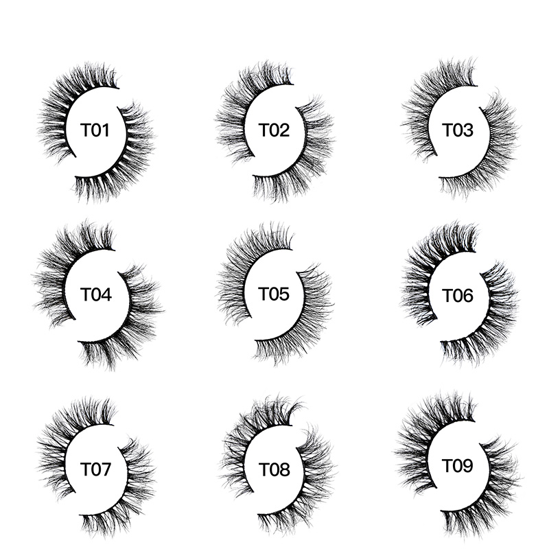 IMAGIC 8-Pair 3D False Eyelashes - Image 4