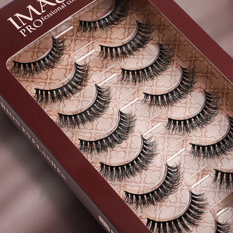 IMAGIC 8-Pair 3D False Eyelashes - Image 7