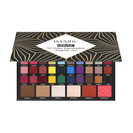 IMAGIC x UNIQUE 56 Color Eyeshadow Palette Set