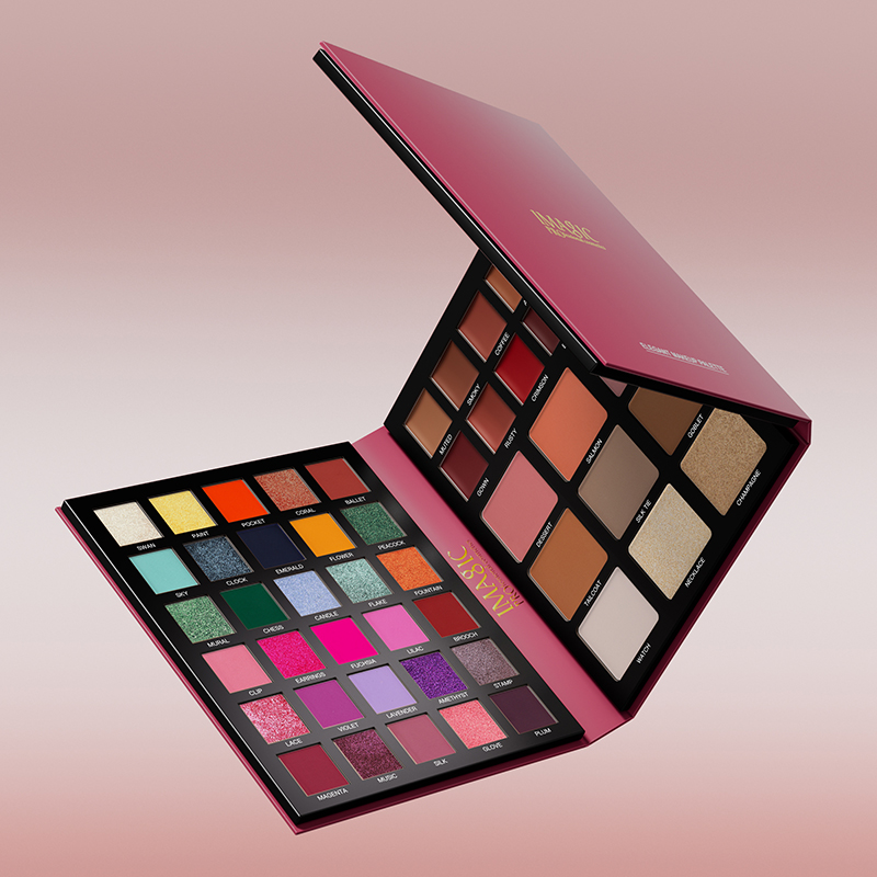79-Color Elegant Makeup Palette - Image 6