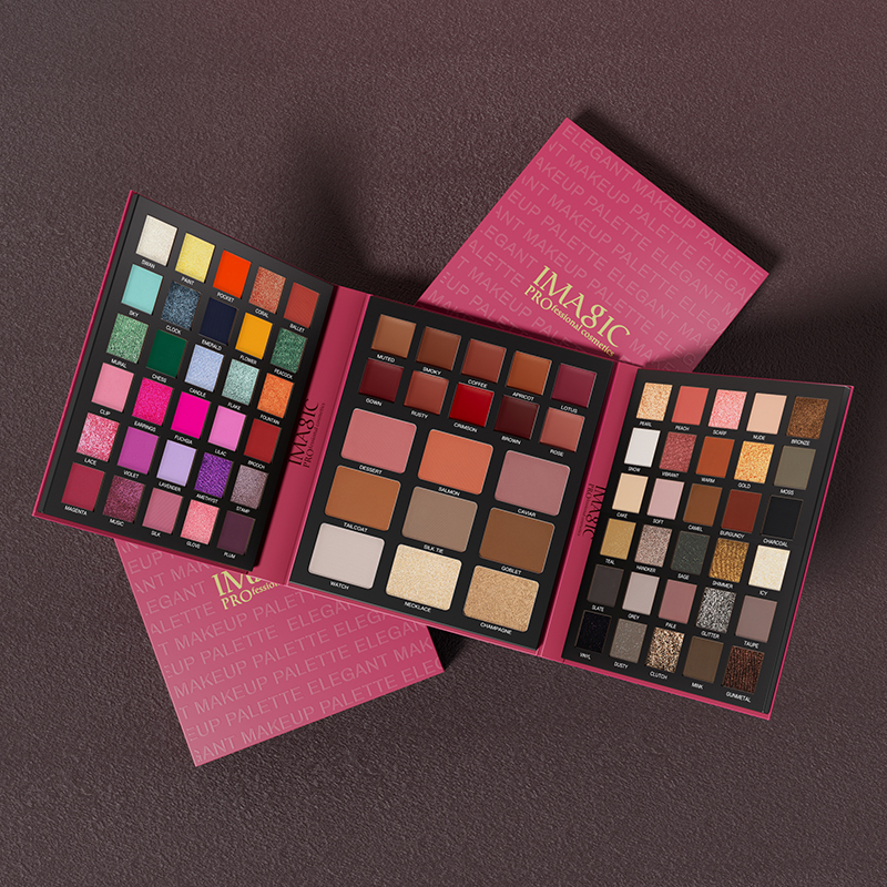 79-Color Elegant Makeup Palette - Image 3