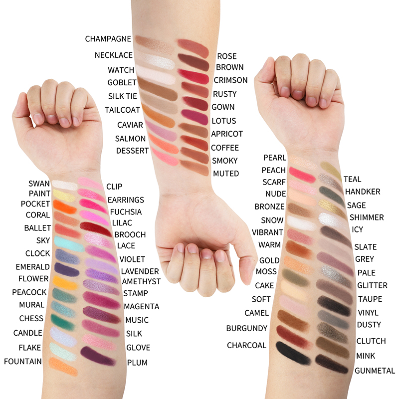 79-Color Elegant Makeup Palette - Image 2