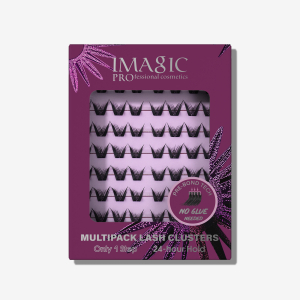 IMAGIC 8-Strip Adhesive-Free False Eyelashes