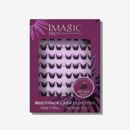 IMAGIC 8-Strip Adhesive-Free False Eyelashes