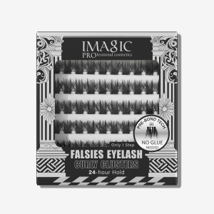 IMAGIC 6-Strip Adhesive-Free False Eyelashes