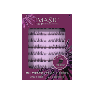 IMAGIC 8-Strip Adhesive-Free False Eyelashes