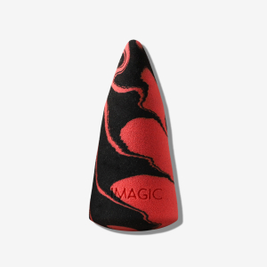 IMAGIC Mix-Color Peak-Shaped Powder Puff