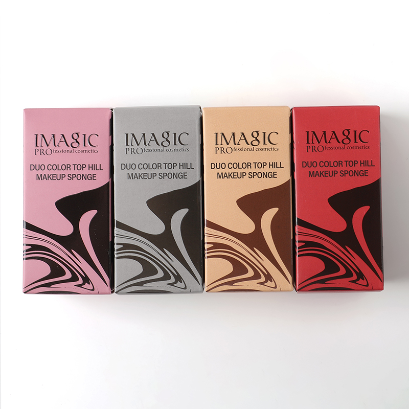 Mix-Color Peak-Shaped Powder Puff - Image 3