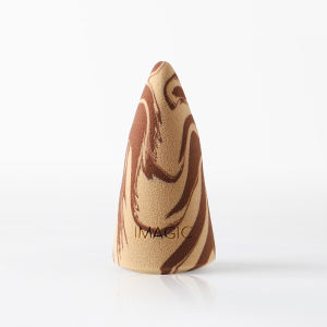 IMAGIC Mix-Color Peak-Shaped Powder Puff