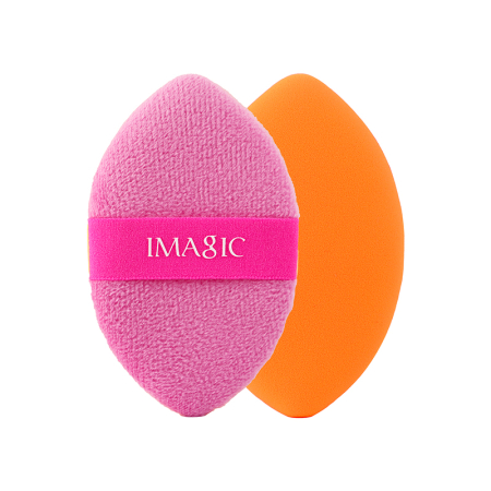 IMAGIC 2-in-1 Dual-Sided Powder Puff