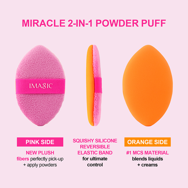 Miracle 2-in-1 Powder Puff - Image 2