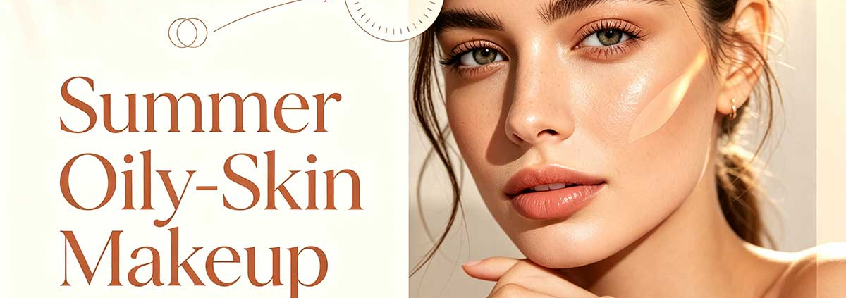 Summer Oily‑Skin Makeup: Get Shine‑Free, Long‑Lasting Base