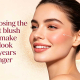 Choosing the right blush can make you look ten years younger.