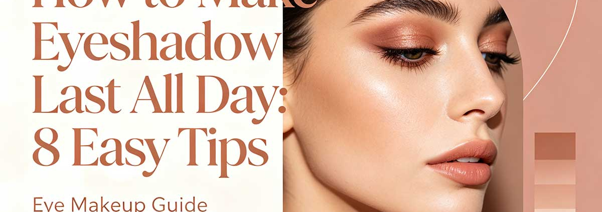 How to Make Eyeshadow Last All Day: 8 Easy Tips