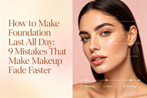 How to Make Foundation Last All Day: 9 Mistakes That Make Makeup Fade Faster