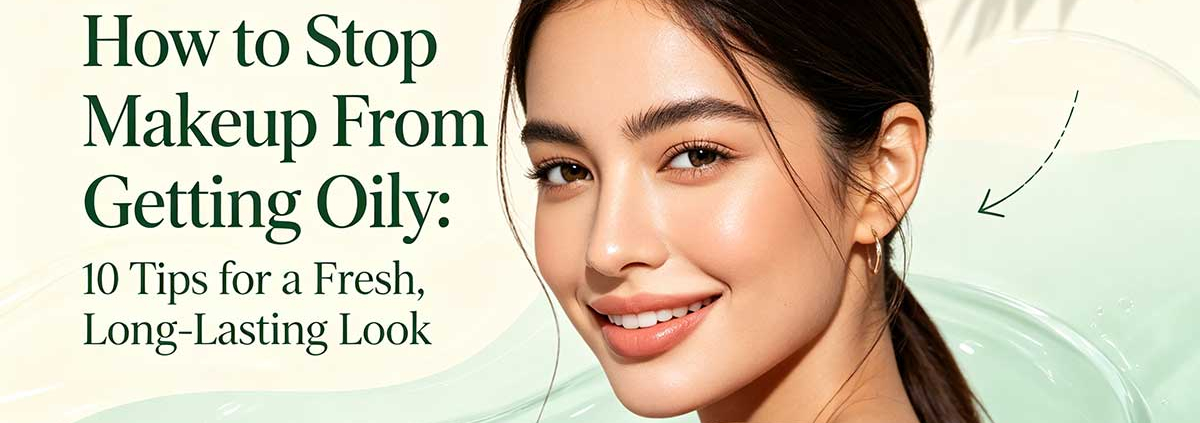 How to Stop Makeup From Getting Oily: 10 Tips for a Fresh, Long-Lasting Look