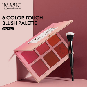 IMAGIC 6-Color Blush Palette

