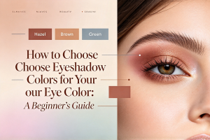 How to Choose Eyeshadow Colors for Your Eye Color